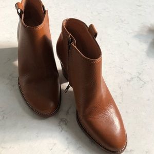 Madewell Size 6 Booties